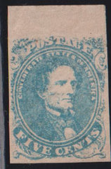 US Confederates #4b Mint VF - XF