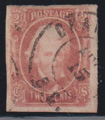 US Confederates #8 Used F - VF