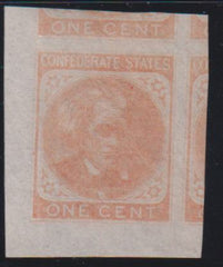 US Confederates #14 Mint\NH SUP