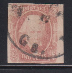 US Confederates #8 Used F - VF