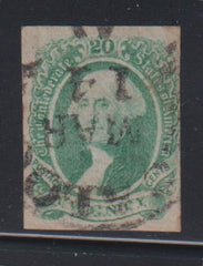 US Confederates #13 Used F - VF