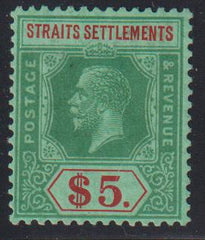 British Area N- Z - Straights Settlements #201 Hinged VF
