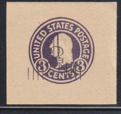 US Postal Stationery and Cut Squares #U475 SUP