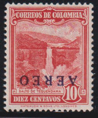 Countries A - M - Columbia #C231 Mint F - VF