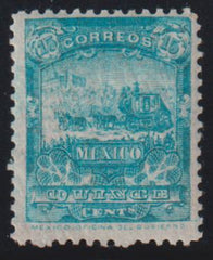 Countries A - M - Mexico #251 Mint\LH F - VF