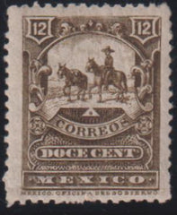 Countries A - M - Mexico #249 Mint\LH F - VF