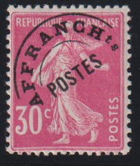 France #59 Mint\LH F
