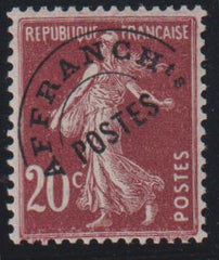 France #Yv54a Mint\LH F