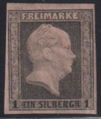 German Colonies - Prussia #3 Mint\Hinged F - VF