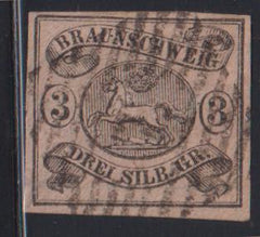 German Colonies - Brunswick #Mi8a Used F - VF