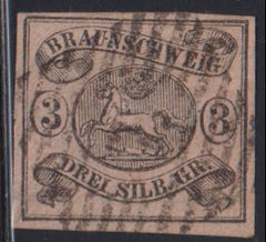 German Colonies - Brunswick #Mi8a Used F - VF