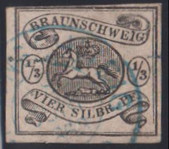 German Colonies - Brunswick #Mi5 Used F