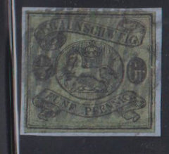 German Colonies - Brunswick #6 Used F