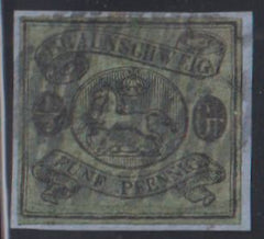 German Colonies - Brunswick #6 Used F