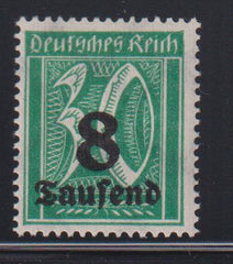 Germany #242A Mint\LH