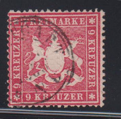 German Colonies - Wurtemburg #Mi19xa AVE - F