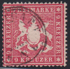 German Colonies - Wurttemberg #Mi19xa AVE - F