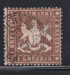 German Colonies - Wurtemburg #Mi16xa Used AVE - F
