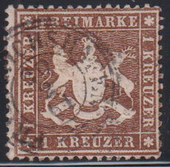 German Colonies - Wurttemberg #Mi16xa Used AVE - F