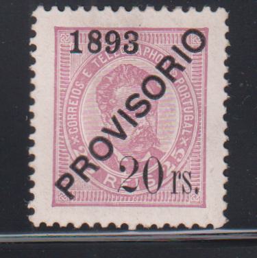 Countries - N- Z - Portugal #91 Mint\Hinged VF
