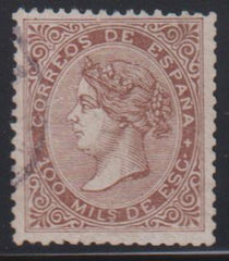 Spain #100 Used VF