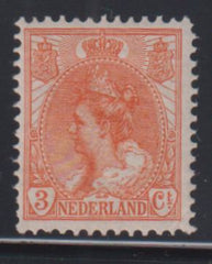 Netherlands and Colonies #61 Mint\LH VF