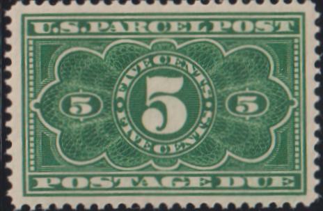 US Postage Dues #JQ3 Mint\NH XF