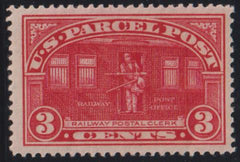 US Parcel Post #Q3 Mint\NH VF+