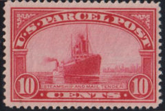 US Parcel Post #Q6 Mint\NH F - VF