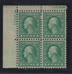 US Washington - Franklin #543 Mint\NH VF