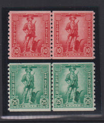 US Savings Stamps #WS12-13 Mint\NH VF