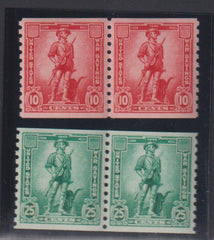 US Savings Stamps #WS12-13 Mint\NH VF - XF