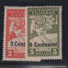 Italy and Italian Area - Aus Occ #NE1 Mint\LH F - VF