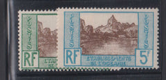 French Colonies and French Area - Oceana #72,73 Mint\LH F