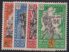 German Colonies - Flemish Legion #1-4 Mint\LH