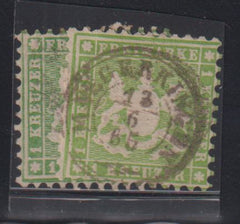 German Colonies - Wurtemburg #25A,B Used AVE - F