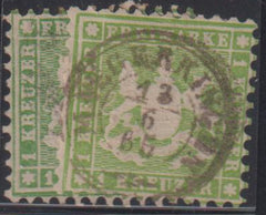German Colonies - Wurttemberg #25A,B Used AVE - F