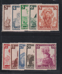 Germany #B69-78 Mint\LH VF