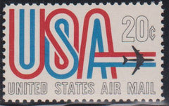 US Errors Post 1931 #C75a NH VF
