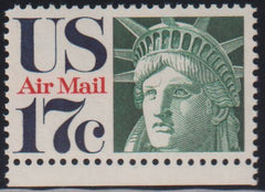US Errors Post 1931 #C80a NH XF