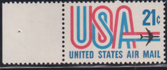 US Errors Post 1931 #C81a Mint\NH VF