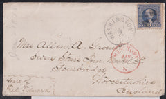 US 1869 Pictorials #115 Used F - VF