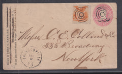 US 1869 Pictorials #116&U58 F - VF