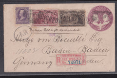 US Early Commemoratives #236-7,253,O349