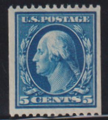 US Washington - Franklin #351 LH VF
