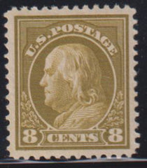 US Washington - Franklin #414 Mint\LH XF