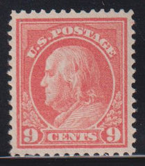 US Washington - Franklin #415 NH XF