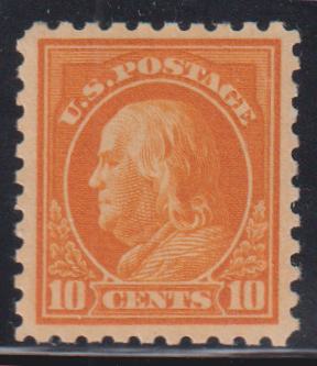 US Washington - Franklin #433 LH XF