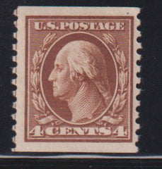 US Washington - Franklin #446 Mint\LH F - VF