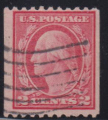 US Washington - Franklin #449 Used F - VF